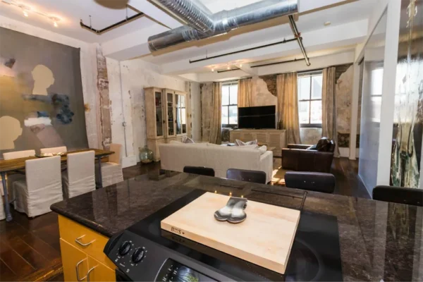 Civic Lofts Fully Furnished Unit Example