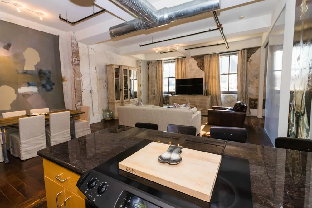 Civic Lofts Fully Furnished Unit Example