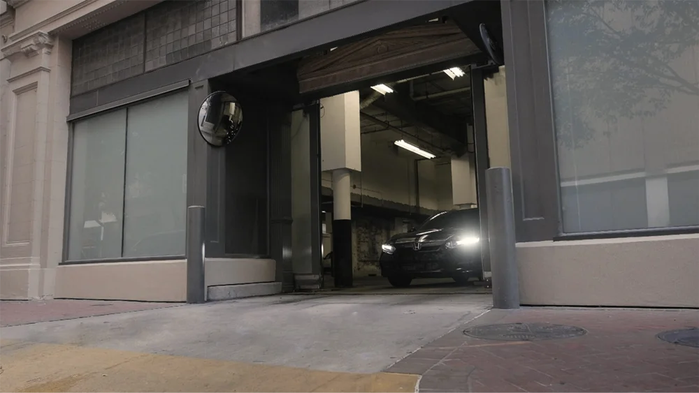 Civic Lofts New Orleans Off Street Parking for Residents