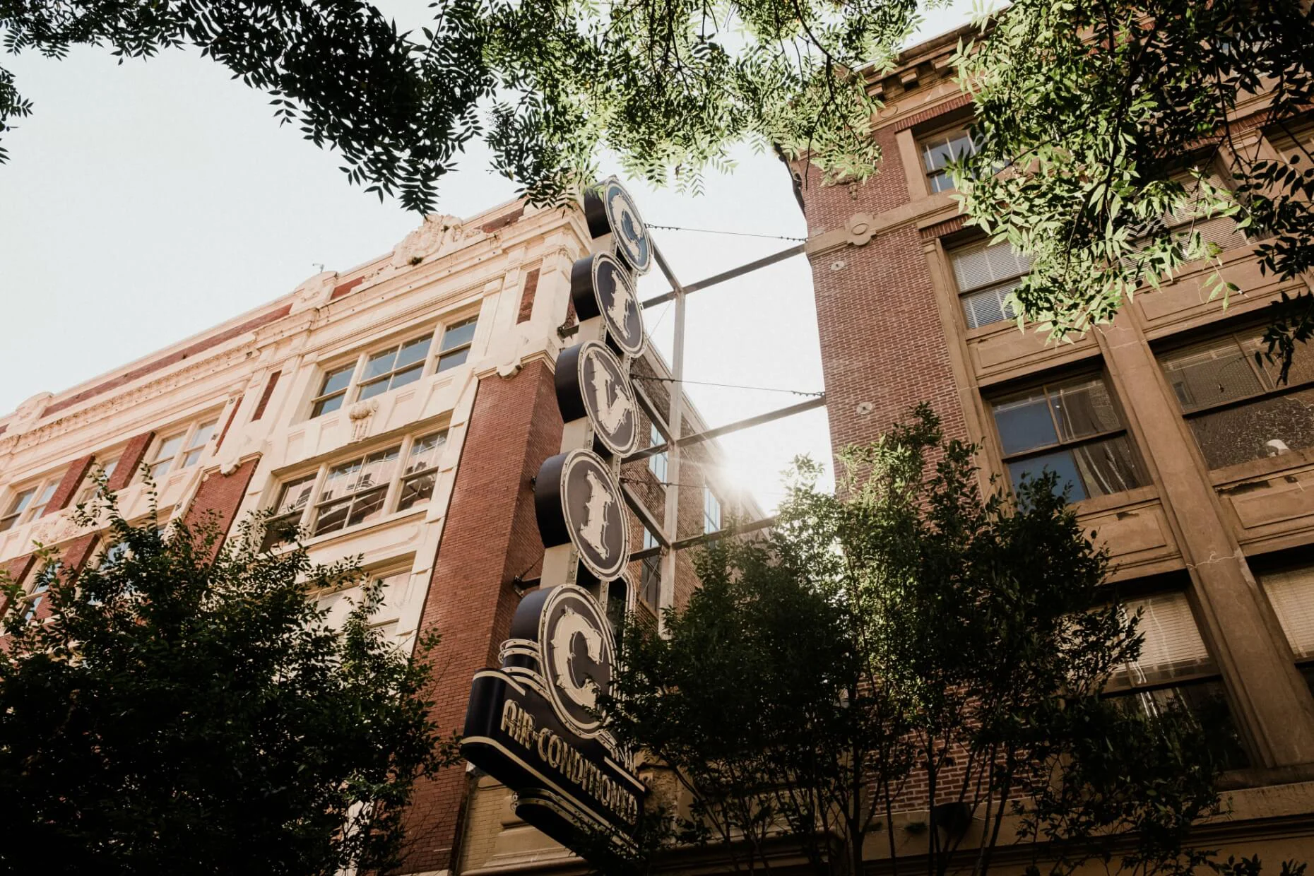 Civic Lofts New Orleans Building Sign