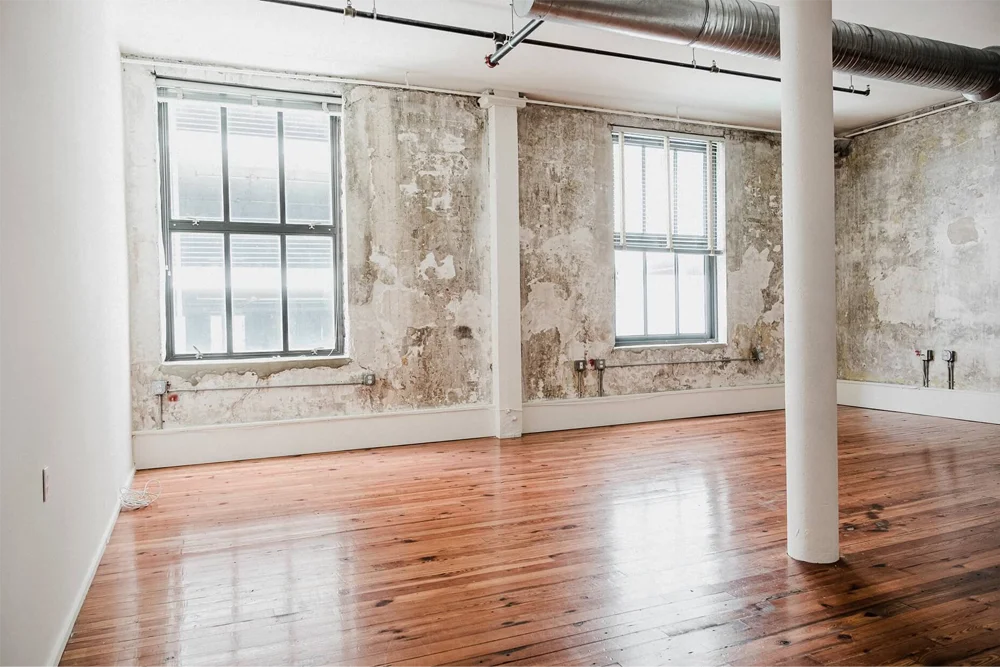 Civic Lofts New Orleans Empty Unit Example_02