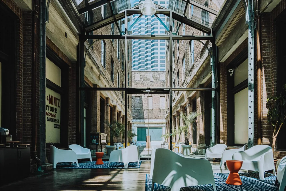 Civic Lofts New Orleans Front Common Room Small