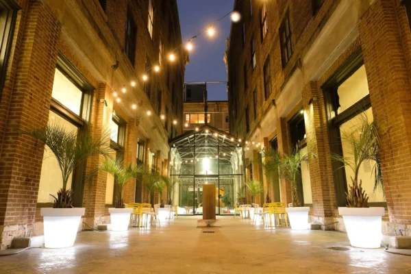 Civic Lofts New Orleans Outdoor Lounge