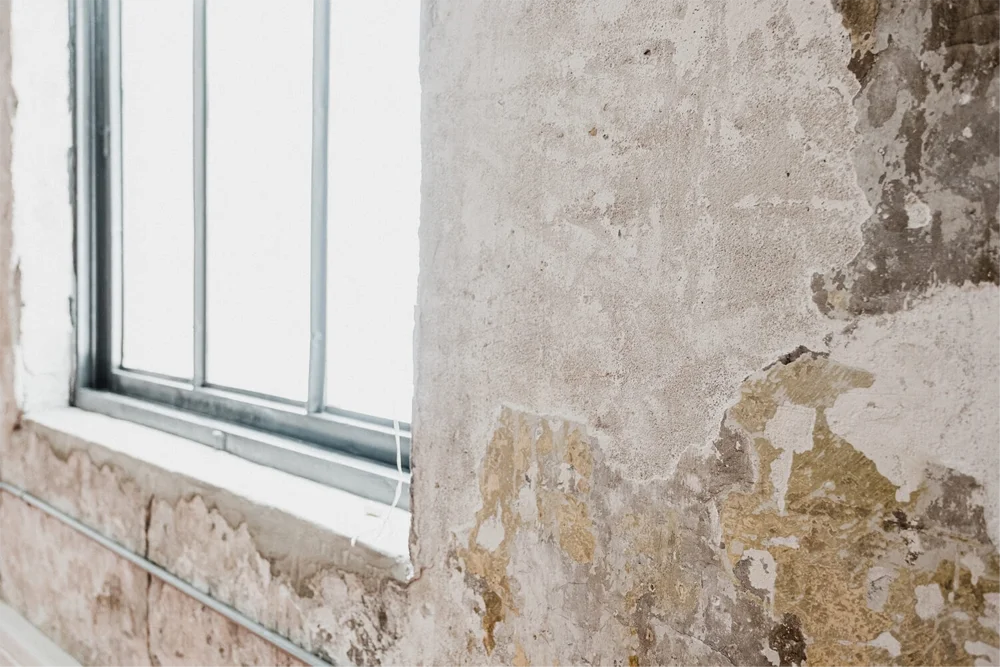 Civic Lofts New Orleans Unit Wall Detail