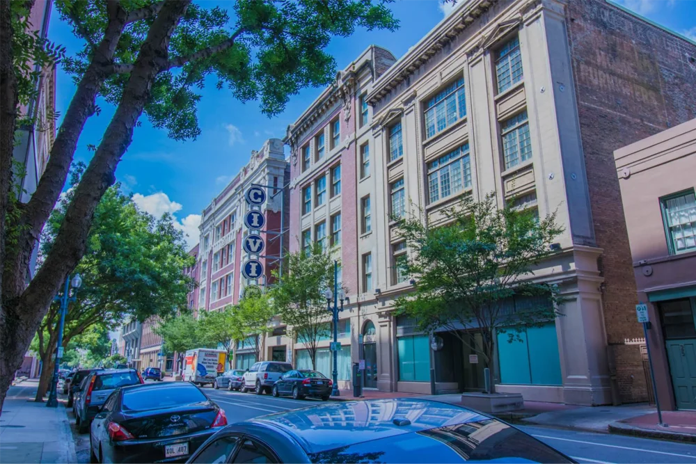 Street View of Civic Lofts New Orleans